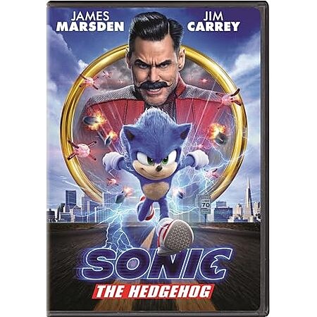 $5 | Sonic the Hedgehog (DVD) at Amazon