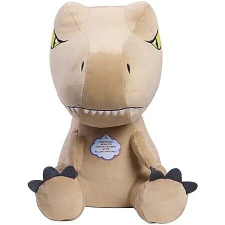 JURASSIC WORLD Rebirth Weighted Comfort Plush T. rex