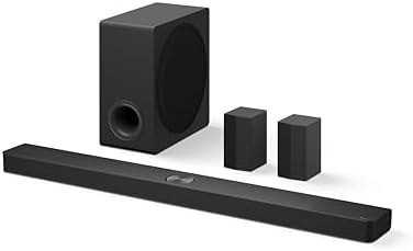 LG S90TR 7.1.3-Channel OLED evo TV Matching Home Theater Soundbar