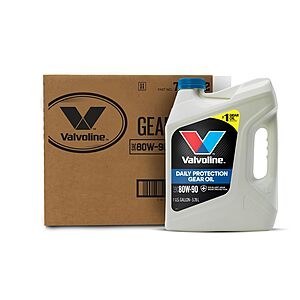 $66.45: 3-Pack Valvoline High Performance SAE 80W-90 Gear Oil (Case of 3)