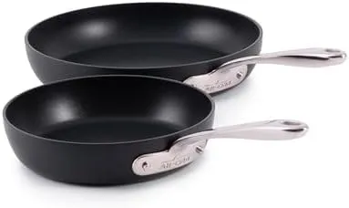 All-Clad HA1 Expert Nonstick , 2-Piece Fry Pans Set, Induction Ready