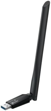 TP-Link BE6500 Tri-Band USB 3.0 Wi-Fi 7 Adapter for Desktop PC, WiFi Dongle + 25% Back w/ Pri…