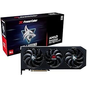 PowerColor Hellhound AMD Radeon RX 9070 XT 16GB GDDR6