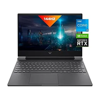 HP Victus 15 Laptop, FHD IPS 144Hz, 9ms, Intel Core i5-13500H, 16/512 GB, GeForce RTX 4050 GPU (6 GB)