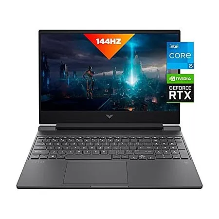 HP Victus 15 Laptop, FHD IPS 144Hz, 9ms, Intel Core i5-13500H, 16/512 GB, GeForce RTX 4050 GPU (6 GB)