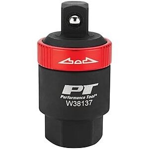 $7.33 | Performance Tool W38137 3/8-Inch Drive Ratcheting Adapter at Amazon