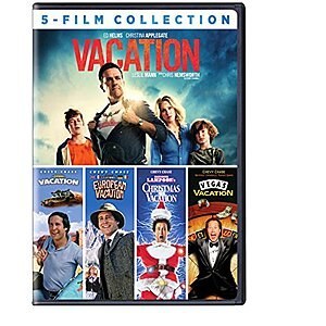 $7.49 | Vacation 5-Film Collection (DVD) at Amazon