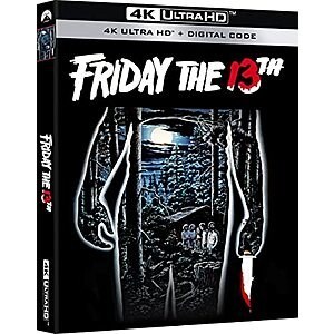 $7.99** | Friday the 13th (4K UHD) at Amazon