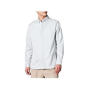 $7.99 | Amazon Essentials Men Long-sleeve Stretch Shirt at Woot!