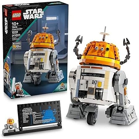 1039-Piece LEGO Star Wars: Ahsoka - Chopper (C1-10P) (75416, 2025)