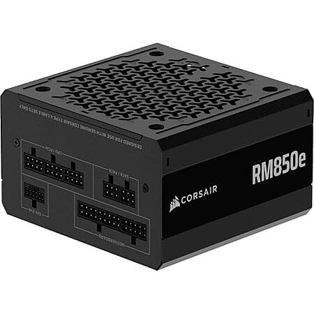 CORSAIR RM850e (2025) ATX 3.1 PCIe 5.1 Ready 850W Power Supply – Black