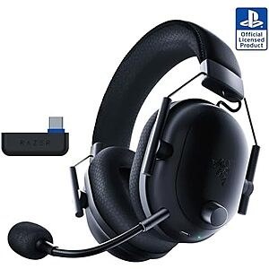 $76.18 | Razer BlackShark V2 Pro Wireless PlayStation Gaming Headset, Black at Amazon