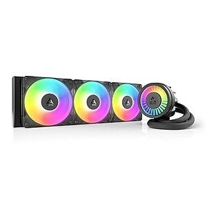 $76.99** | ARCTIC Liquid Freezer III Pro 360 A-RGB AIO CPU Cooler (Black) at Amazon