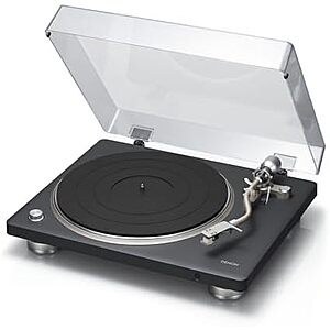 $764.20 | Denon DP-500BT Hi-Fi Bluetooth Turntable (Black) at Amazon