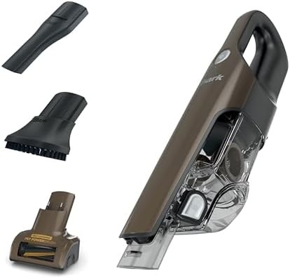 Shark UltraCyclone Pet Pro Plus Cordless Handheld Vacuum, Brown, CH951BR1