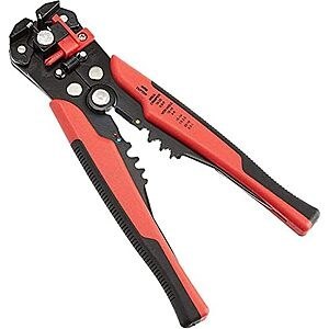 $8.18* | Amazon Basics Self-Adjusting 10-24 AWG Wire Stripper Crimping Tool at Amazon