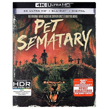 $8.49 Pet Sematary [4K UHD]