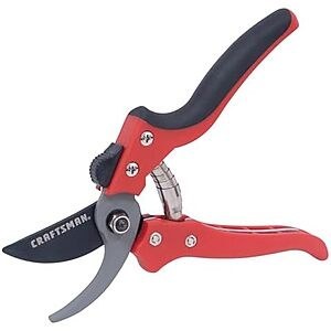 $8.70 | Craftsman 3/4-in. Manual Cut Bypass Pruner at Amazon