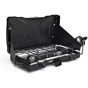 $83.99* | Coleman Triton 2-Burner 22000 BTU Portable Propane Stove at Amazon