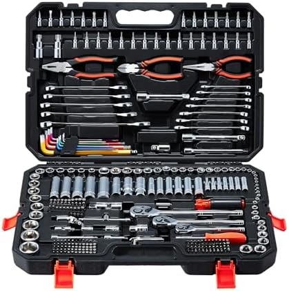 $88.09* | 314-Piece VEVOR Mechanic Tool Set w/ Sockets, Wrenches & Storage Case at Amazon