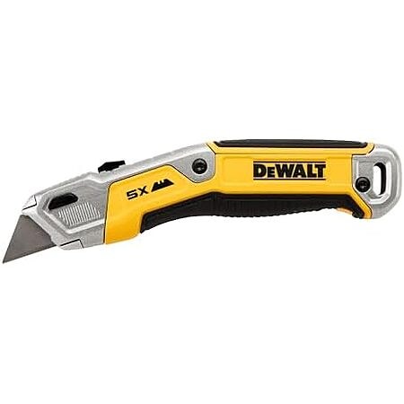 $9.55* | DeWALT Retractable Utility Knife w/ Blade Storage at Amazon