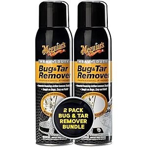 $9.73* | 2-Pk 15-Oz Meguiar's Bug & Tar Remover at Amazon
