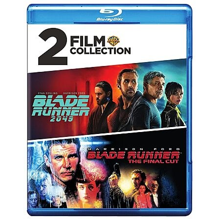 $9.99 | Blade Runner / Blade Runner 2049: 2 Film Collection (Blu-ray) at Amazon