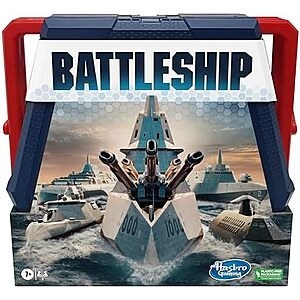 $9.99 | Hasbro Gaming Battleship Classic Board Game at Amazon