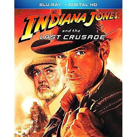 Indiana Jones and the Last Crusade (Blu-ray)