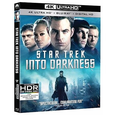 Star Trek 2: INTO DARKNESS [4K UHD]