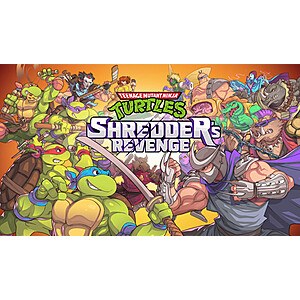 $9.99: Teenage Mutant Ninja Turtles: Shredder's Revenge @ Steam