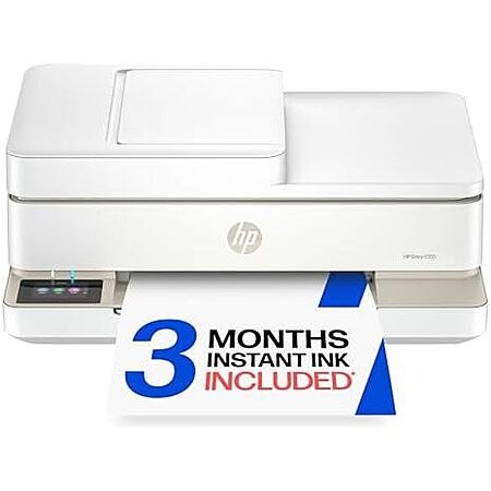 HP Envy 6555 Wireless All-in-One Color Inkjet Printer