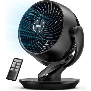 (Certified Refurbished) Dreo 13" Oscillating Desk Fan w/ Remote $29.99 + Free Shipping