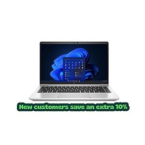 (Refurb) HP EliteBook 645 G9: 14" FHD IPS, Ryzen 5 PRO 5675U, 16GB DDR4, 256GB SSD, Win 11 Pro $279.99, or less