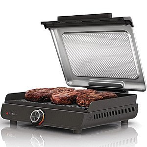 (Refurbished) Ninja GR100 Sizzle Smokeless Indoor Grill $67.46 + Free Shipping