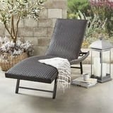 (YMMV) Member's Mark Padded Wicker Chaise Lounger $77.28