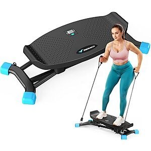 (prime) Merach Balance Board w/ Resistance Bands $20 + Free S/H