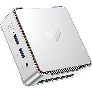 (refurb) KAMRUI 4K Mini PC: AMD Ryzen R2544 8GB DDR4 256GB SSD WiFi 5 BT Win11 PRO $160 + Free S/H