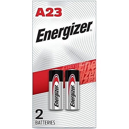 [AC] $1.79* | 2-Ct Energizer A23 Alkaline Batteries at Amazon
