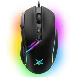 TECKNET RGB 12800 DPI 8-Button Wired Optical Gaming Mouse