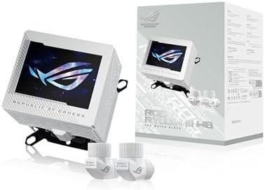 ASUS ROG RYUJIN III WB WHT CPU Water Block