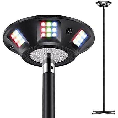 Govee Outdoor Lamp Post Lights, 2000LM High White Brightness, 6 Zones