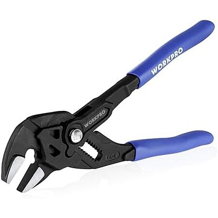 Workpro 7" CR-V Construction Wrench Pliers