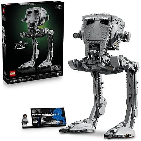 1513-Piece LEGO Star Wars: Ultimate Collector Series - AT-ST (75417, 2025)