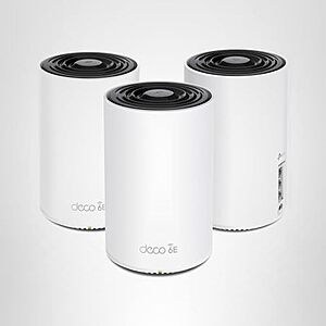 3-Pk TP-Link Deco XE75 AXE5400 Tri-Band WiFi 6E Mesh System