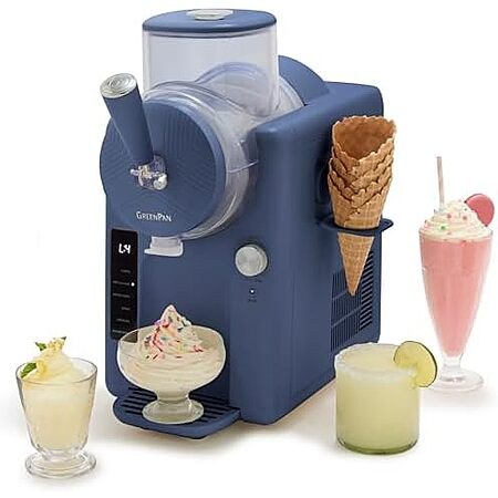 GreenPan Frost Ice Cream Maker & Slushie Machine
