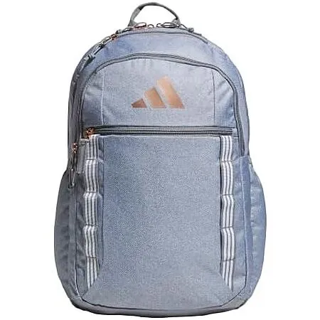 adidas Excel Athletic Laptop Bag Backpack for 15" Laptops (Twill Grey)