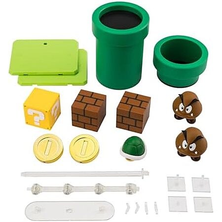 TAMASHII NATIONS - Super Mario - Super Mario Playset S.H.Figuarts Action Figure