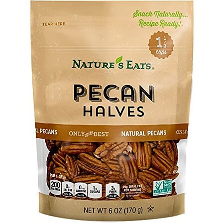 6-Oz Nature's Eats Pecan Halves