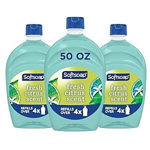 [AC] $3.99* | 50-Oz Softsoap Liquid Hand Soap (Fresh Citrus) at Amazon